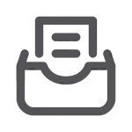 Inbox Newsletter SVG Icon
